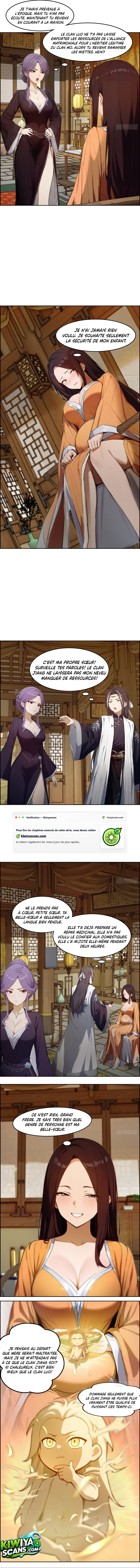 Read From the womb to dominance_ Unbeatable at birth FR Manga Online