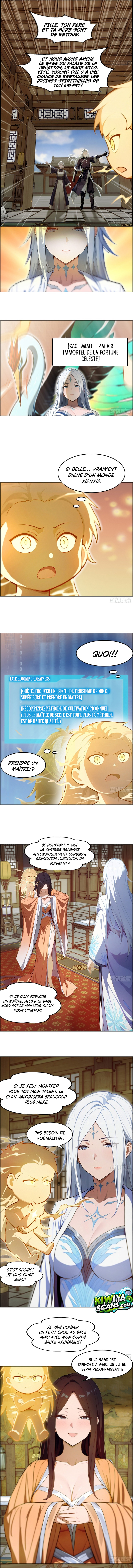 Read From the womb to dominance_ Unbeatable at birth FR Manga Online
