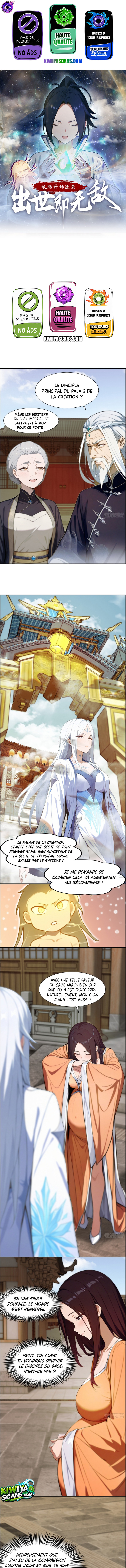 Read From the womb to dominance_ Unbeatable at birth FR Manga Online