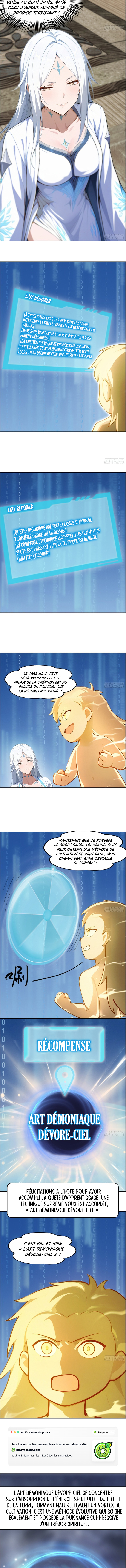 Read From the womb to dominance_ Unbeatable at birth FR Manga Online
