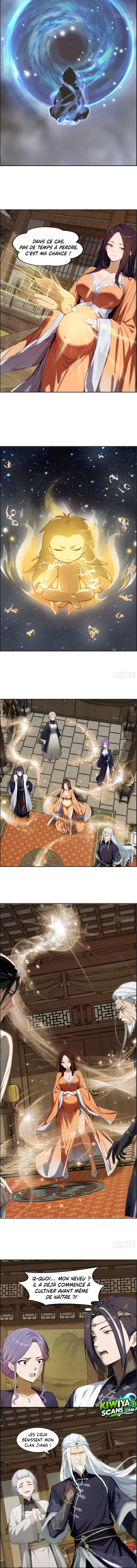 Read From the womb to dominance_ Unbeatable at birth FR Manga Online