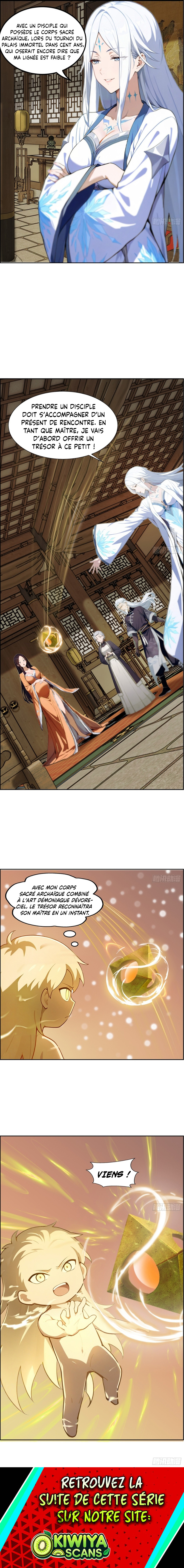 Read From the womb to dominance_ Unbeatable at birth FR Manga Online