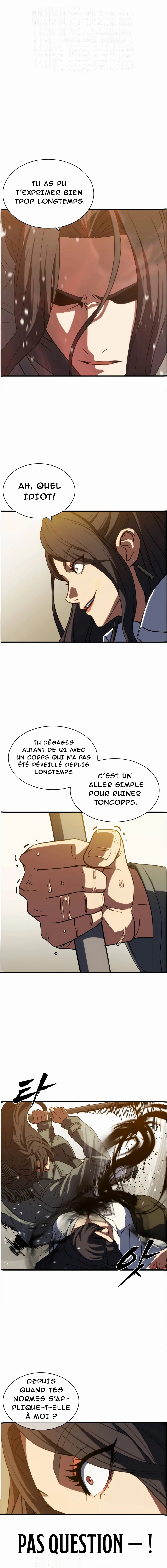 Read Frozen Warrior FR Manga Online