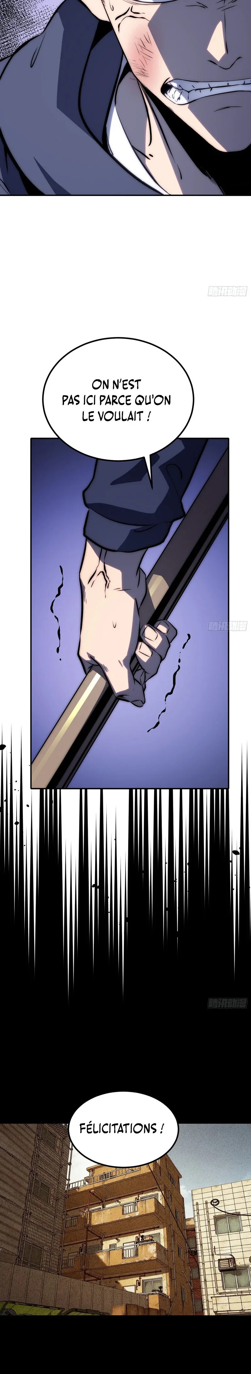 Read Full Time Awakening FR Manga Online