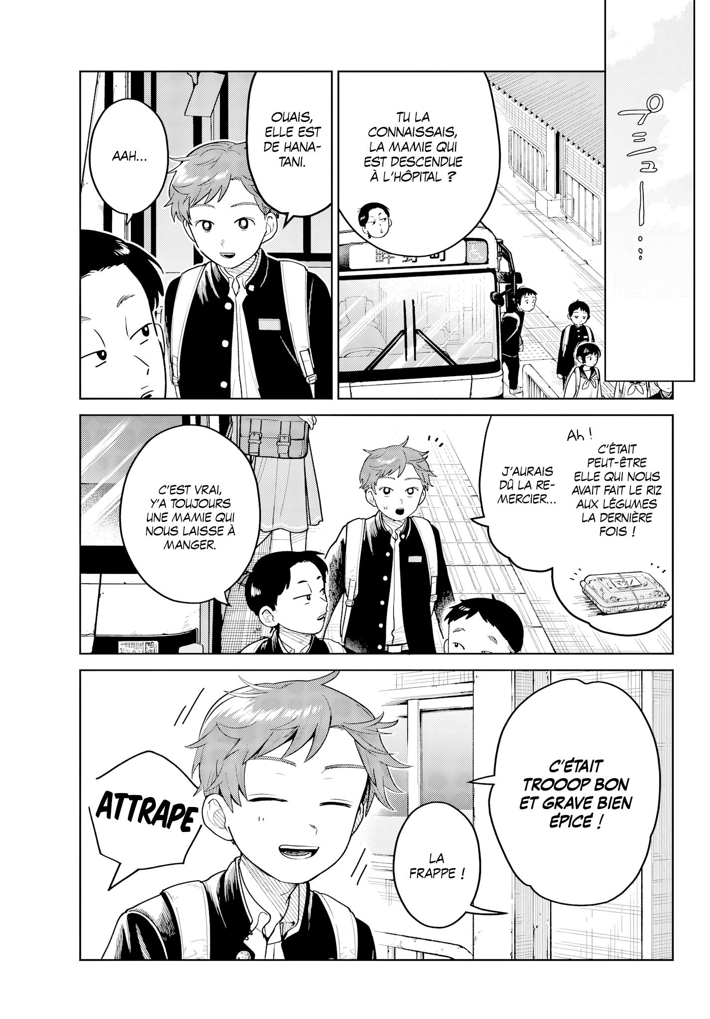 Read Futari Bus FR Manga Online