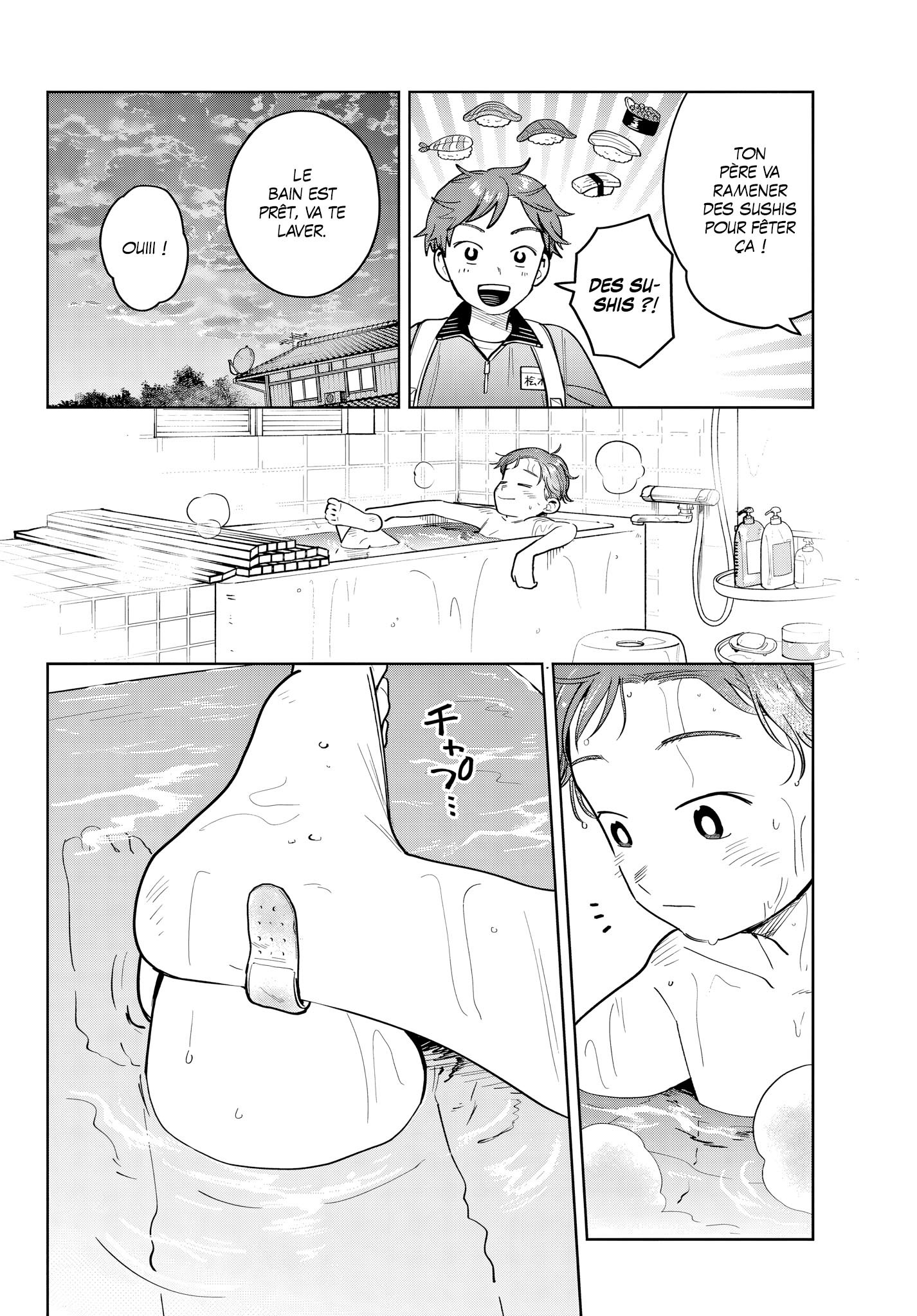 Read Futari Bus FR Manga Online