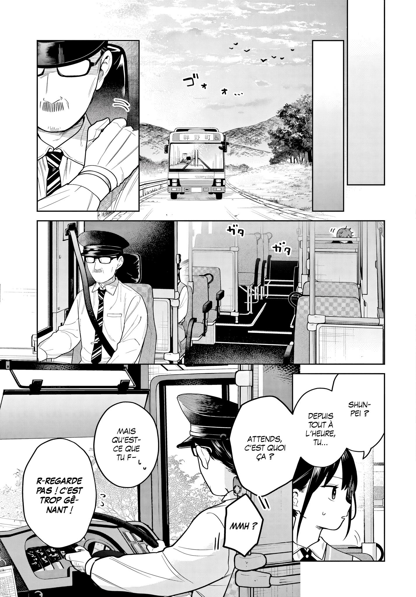 Read Futari Bus FR Manga Online