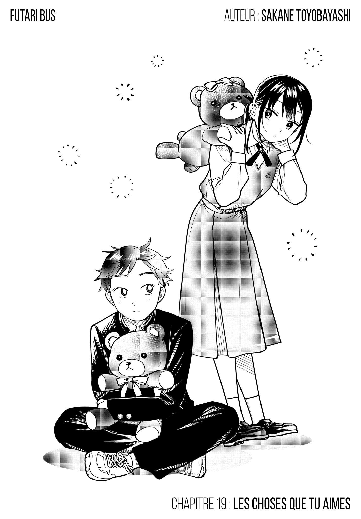 Read Futari Bus FR Manga Online