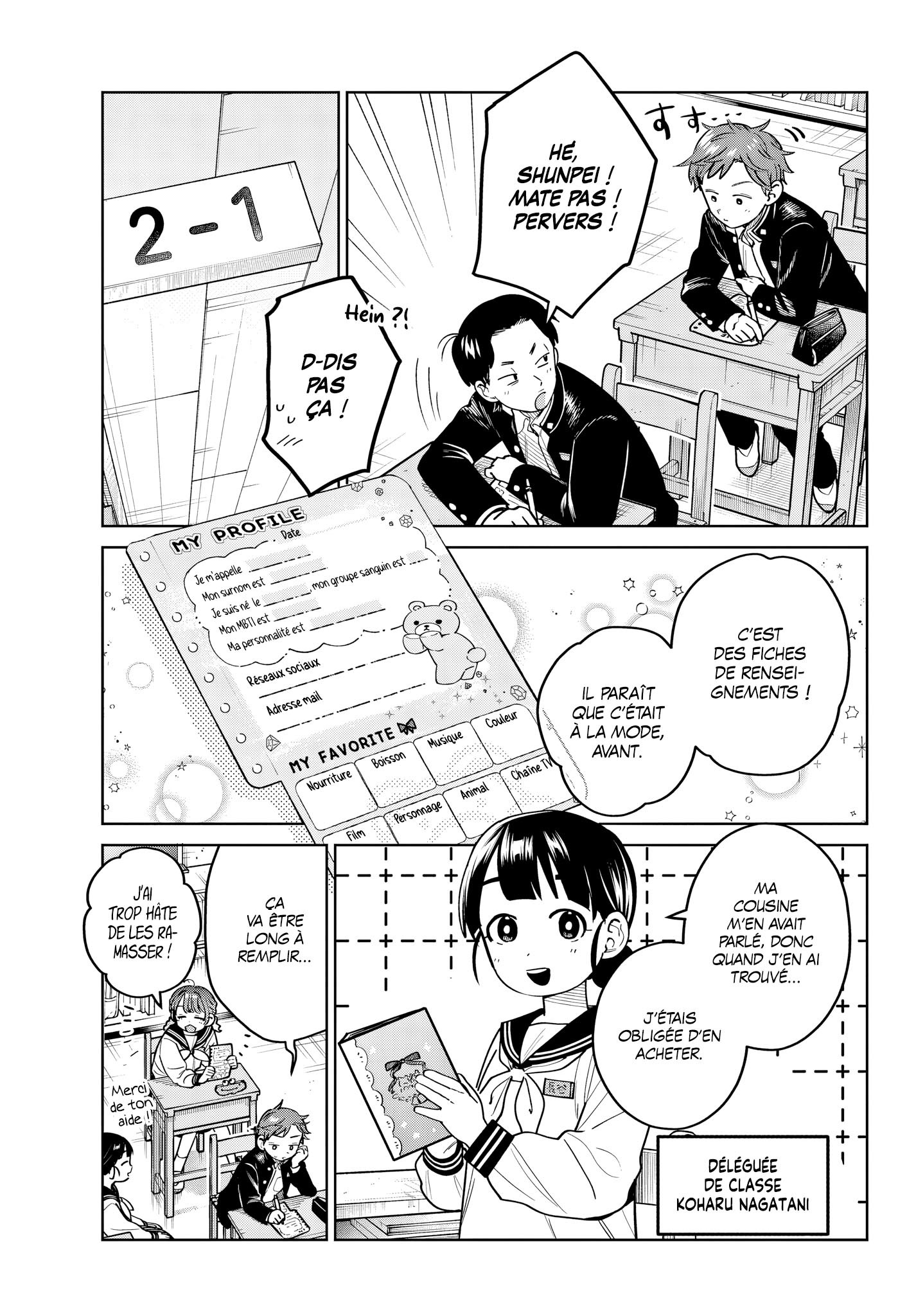 Read Futari Bus FR Manga Online
