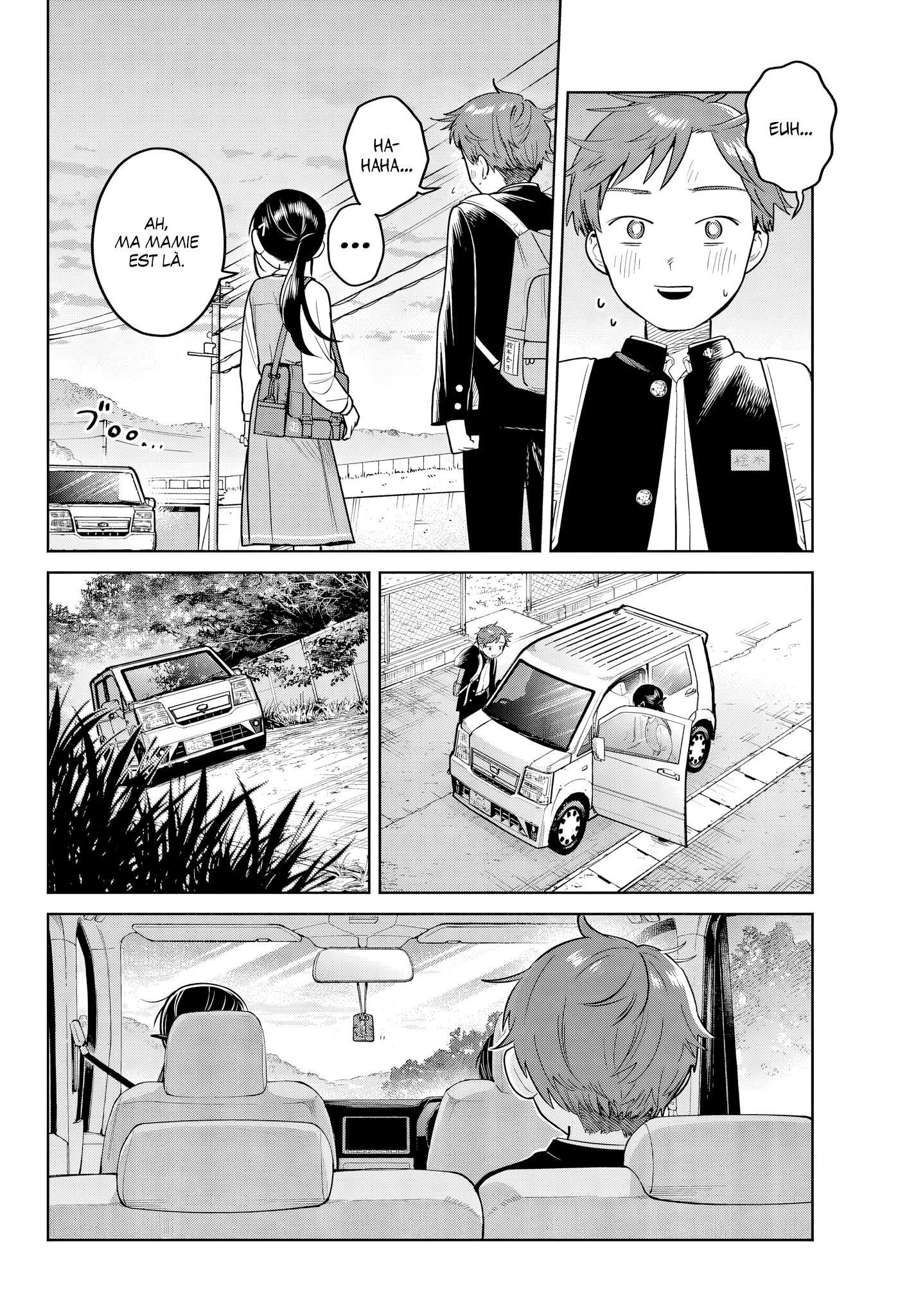 Read Futari Bus FR Manga Online