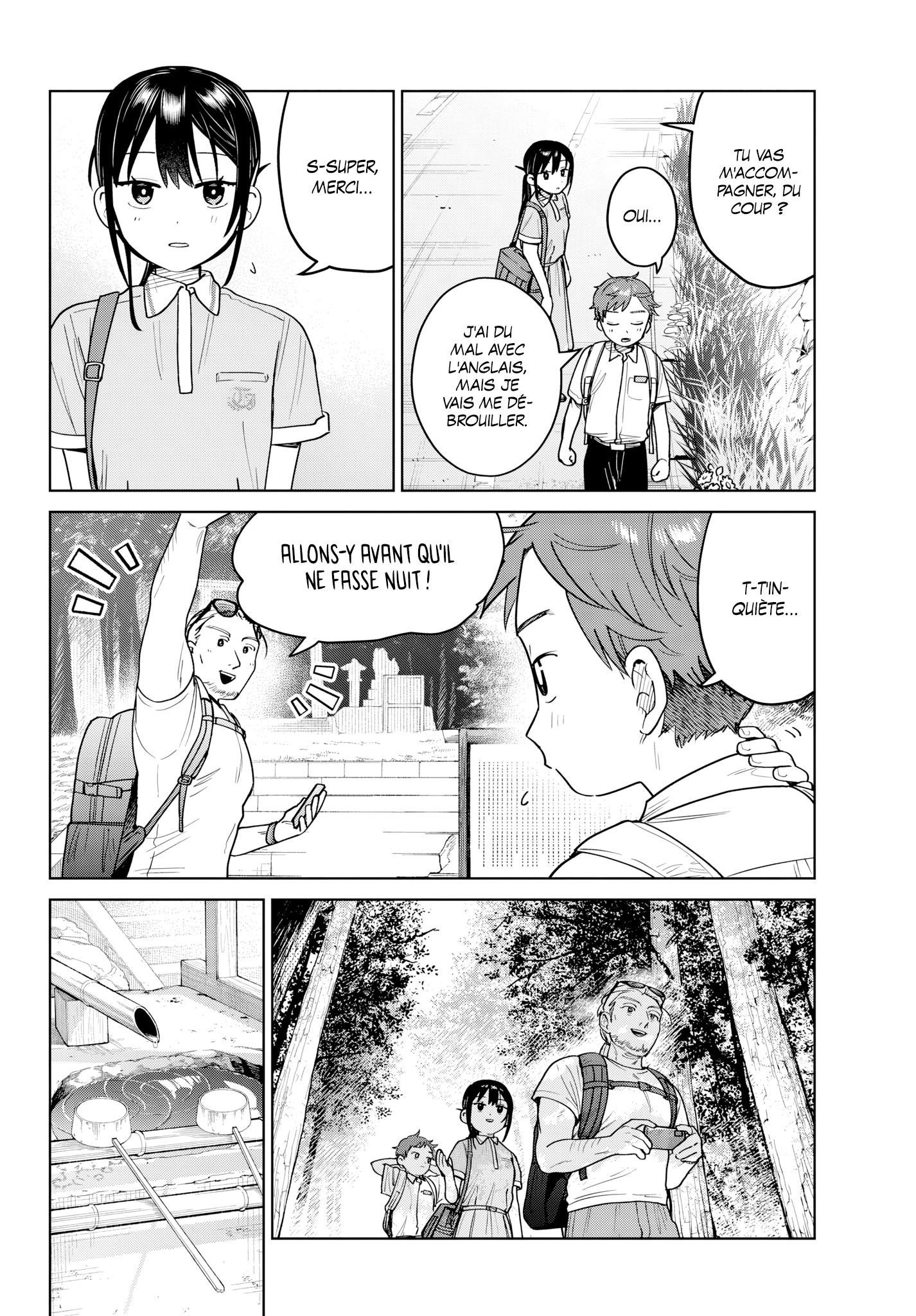 Read Futari Bus FR Manga Online