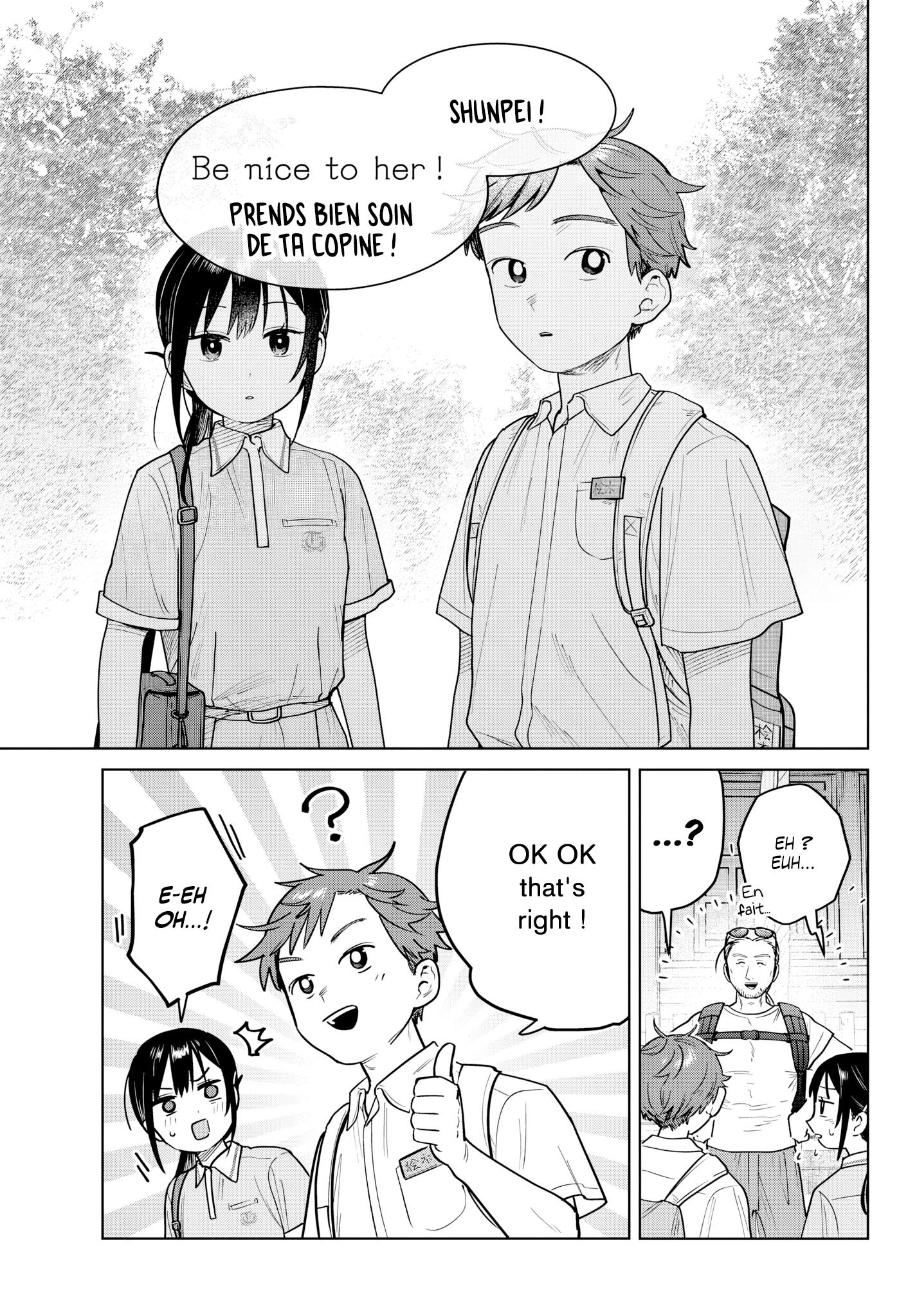 Read Futari Bus FR Manga Online