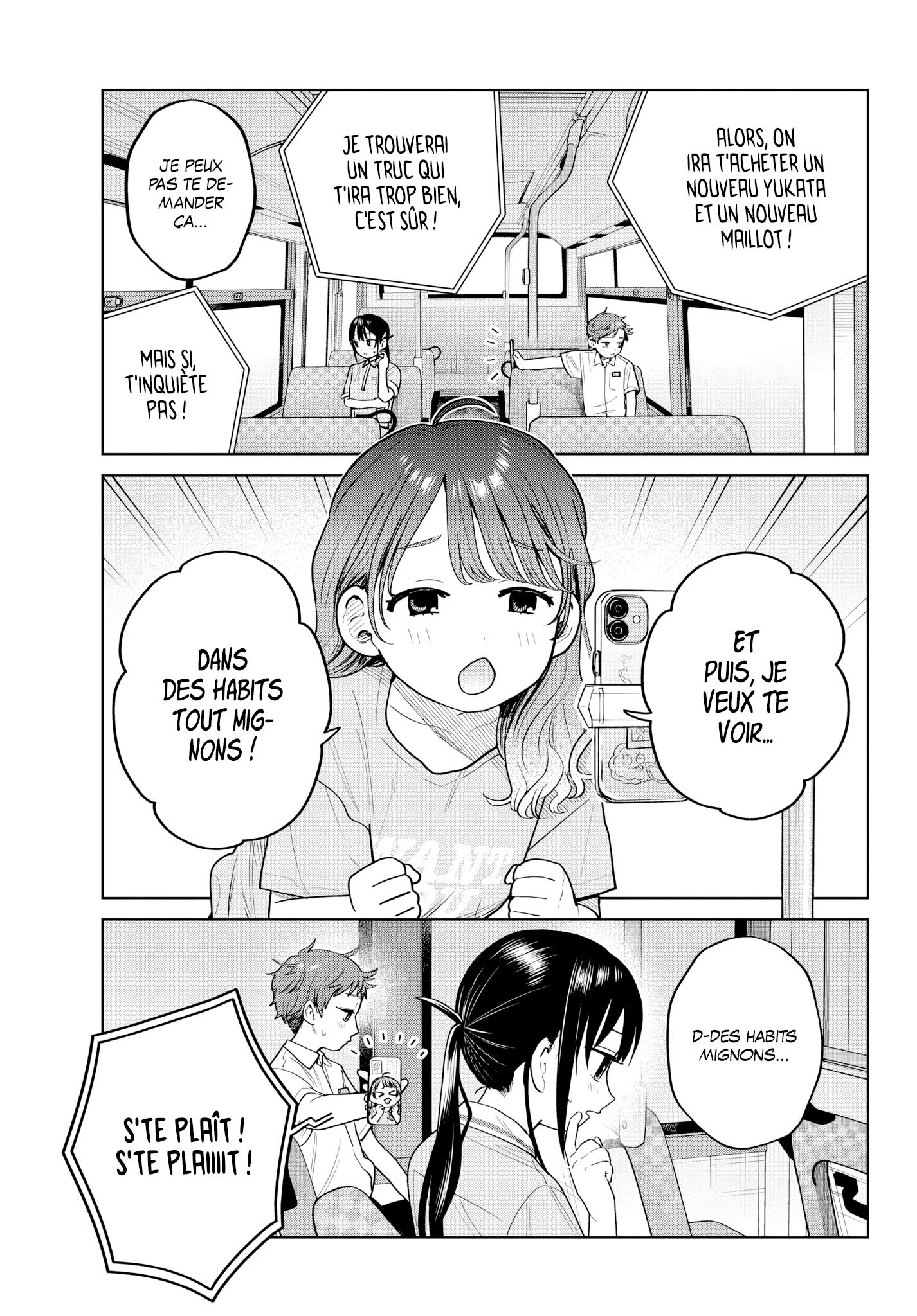 Read Futari Bus FR Manga Online