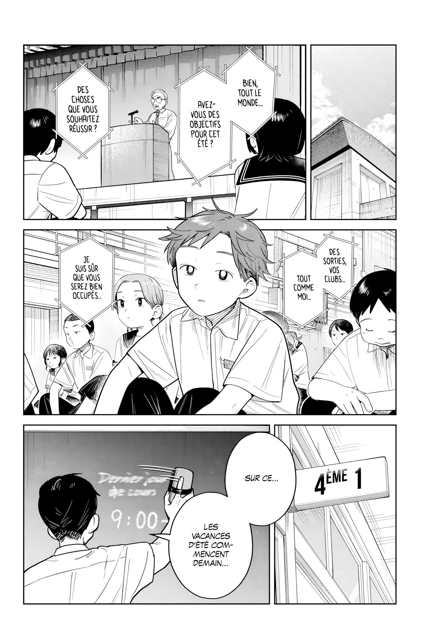 Read Futari Bus FR Manga Online
