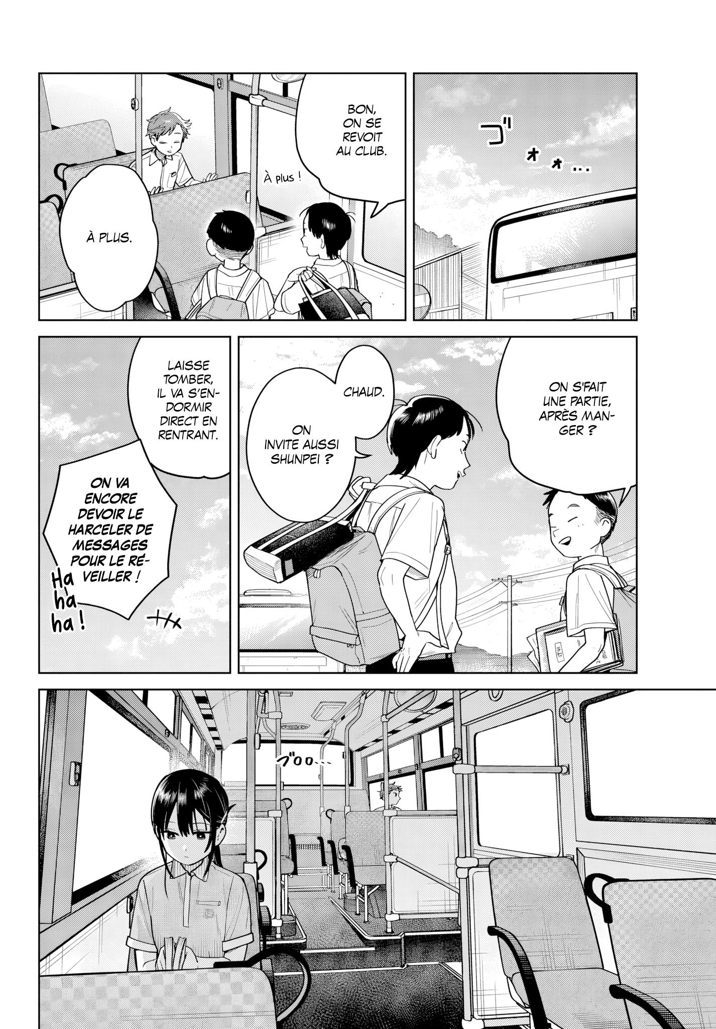 Read Futari Bus FR Manga Online