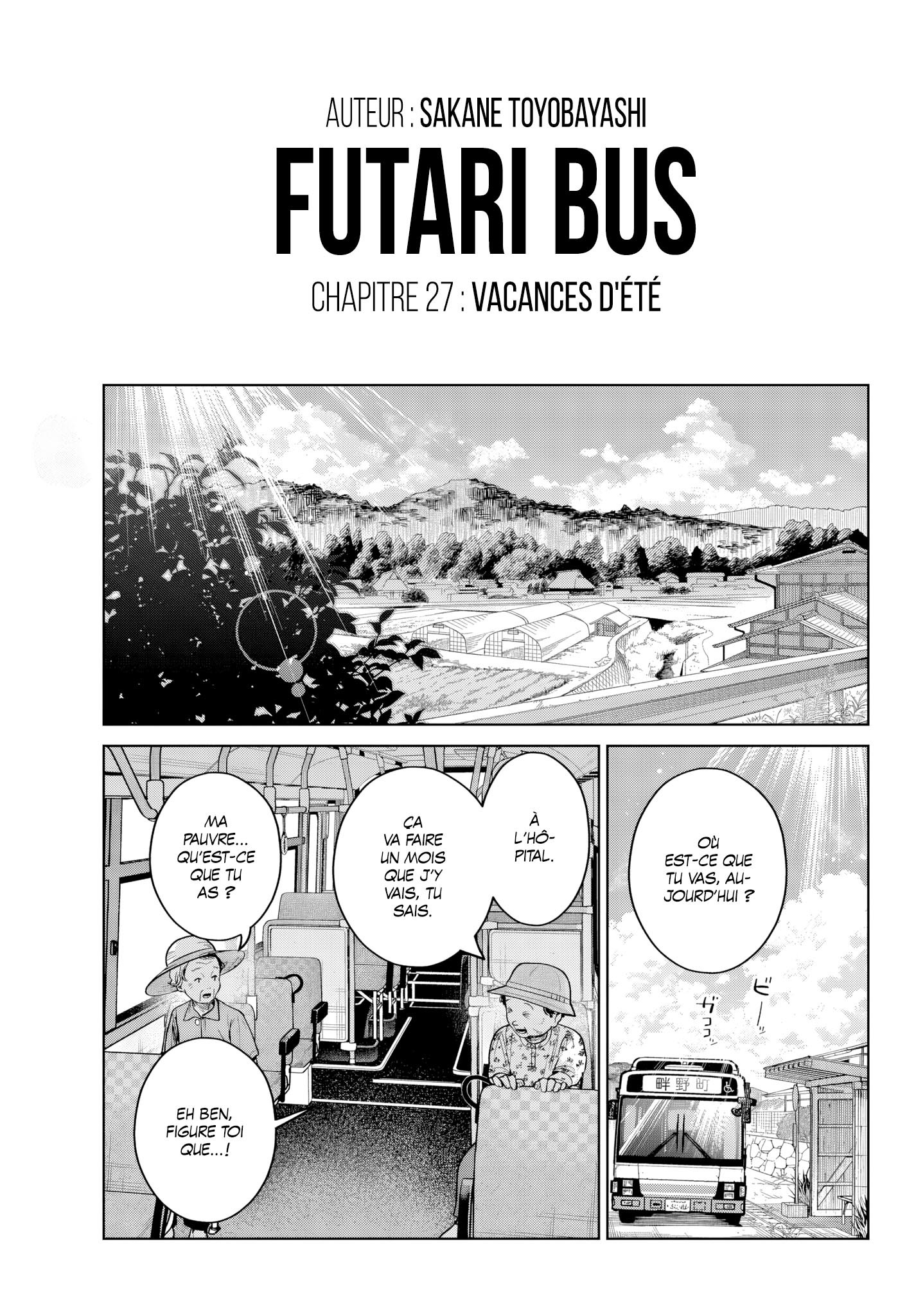 Read Futari Bus FR Manga Online