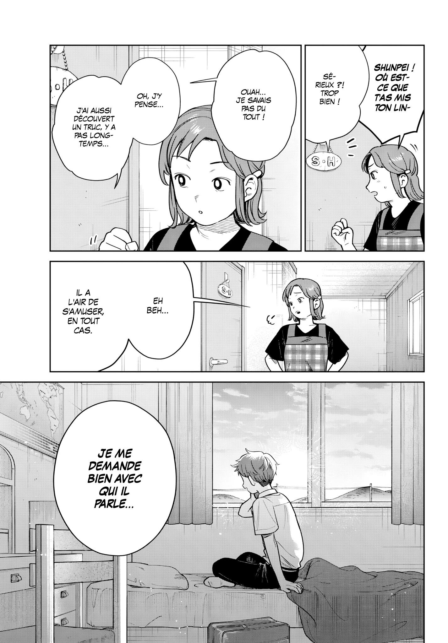 Read Futari Bus FR Manga Online