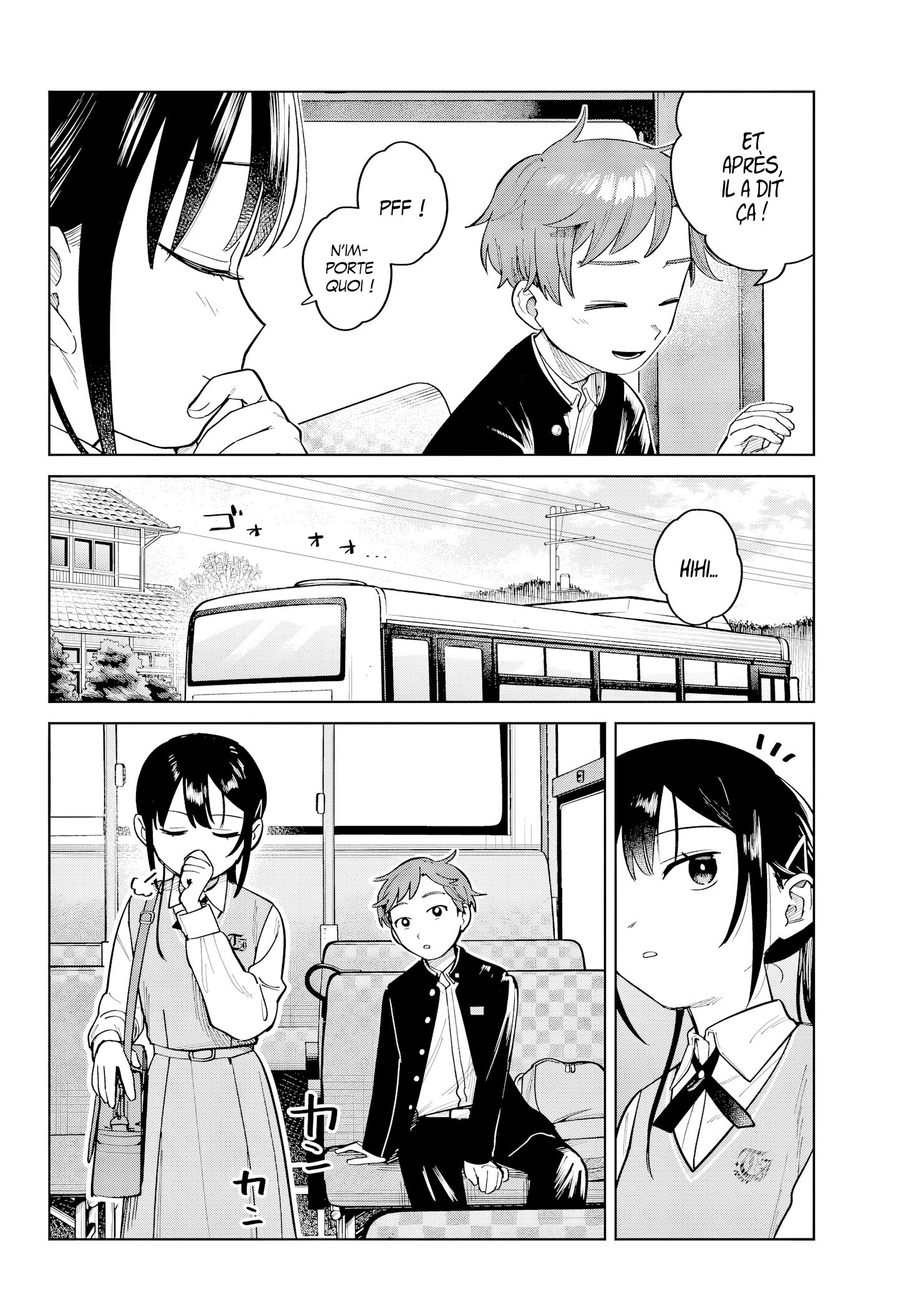 Read Futari Bus FR Manga Online