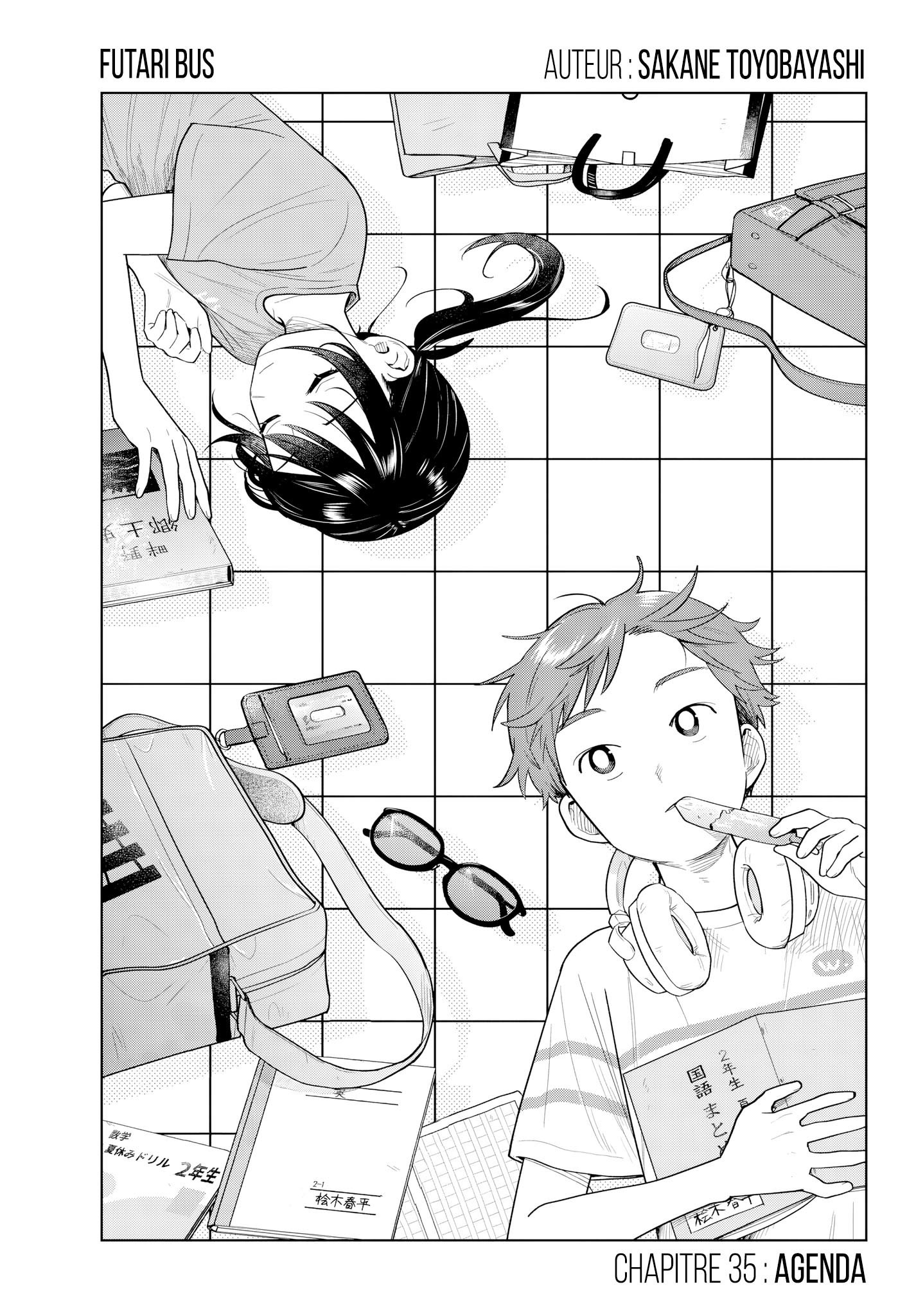 Read Futari Bus FR Manga Online