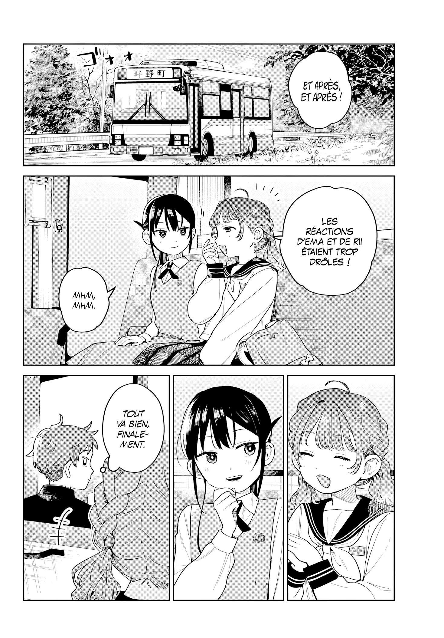 Read Futari Bus FR Manga Online
