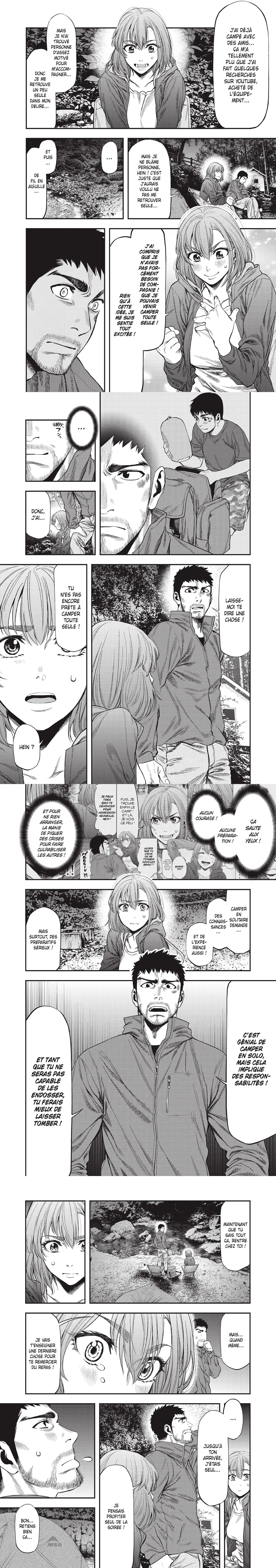 Read Futari Solo Camp FR Manga Online