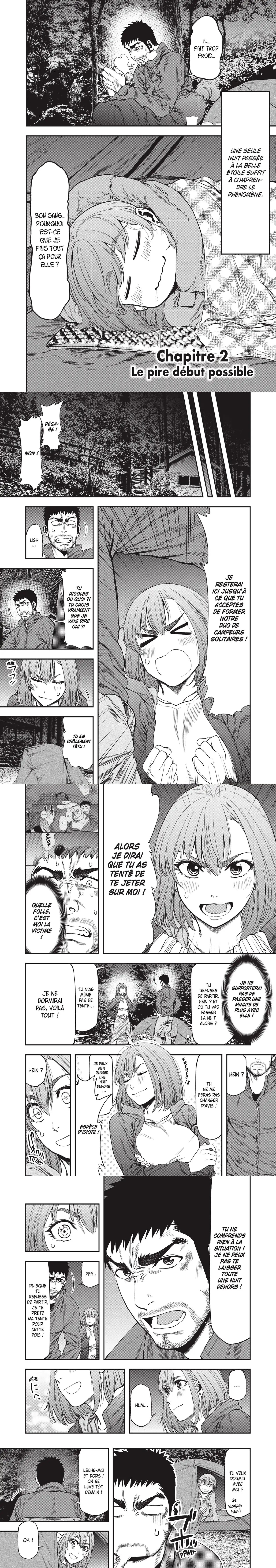 Read Futari Solo Camp FR Manga Online