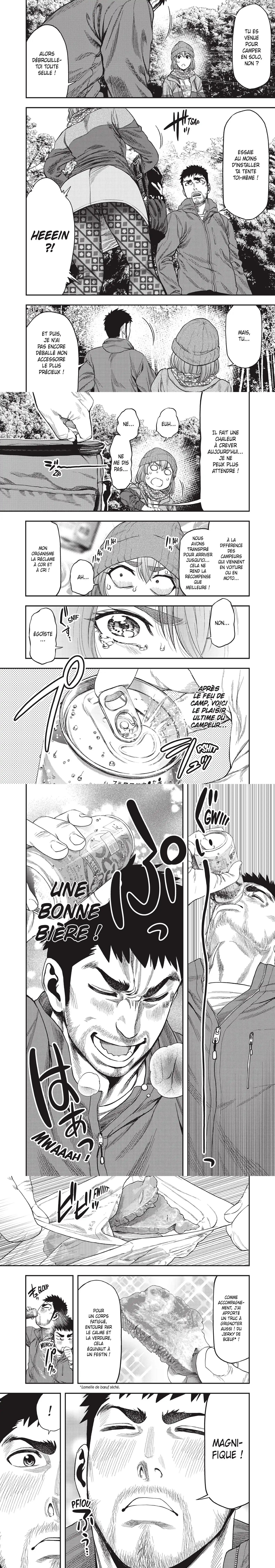 Read Futari Solo Camp FR Manga Online
