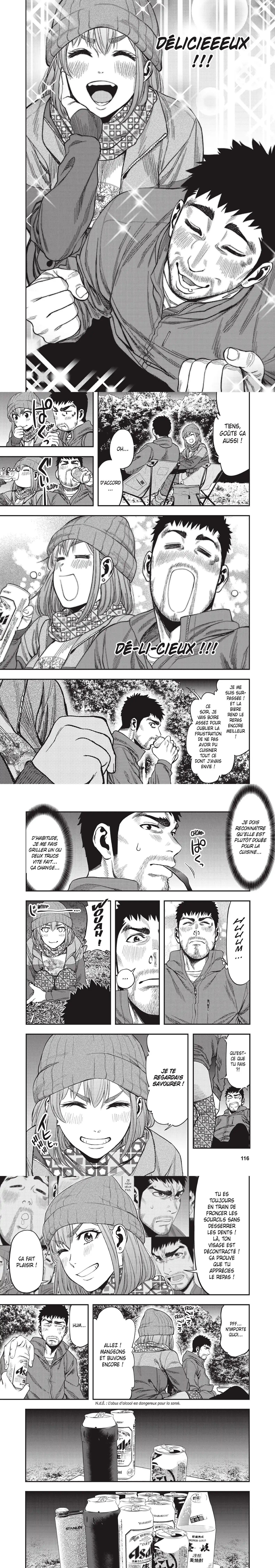 Read Futari Solo Camp FR Manga Online