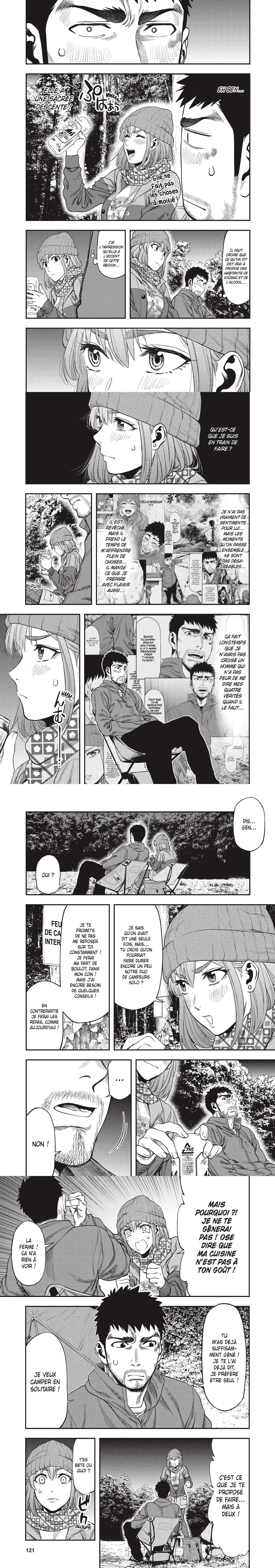 Read Futari Solo Camp FR Manga Online