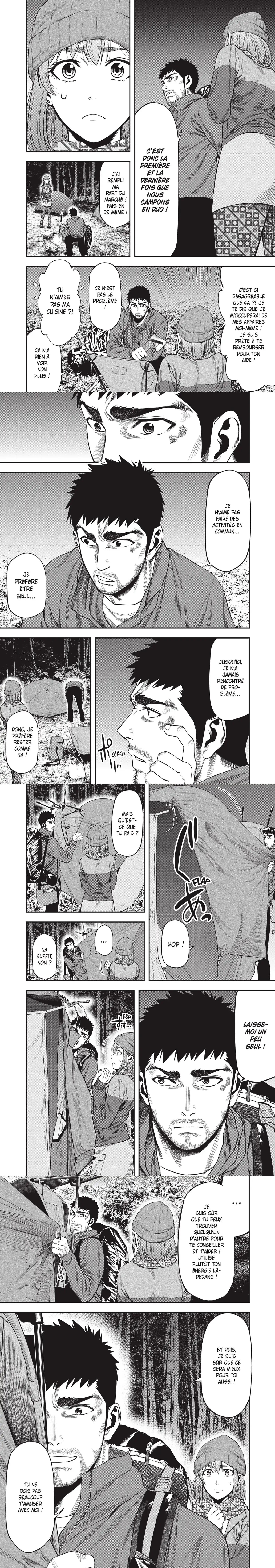 Read Futari Solo Camp FR Manga Online