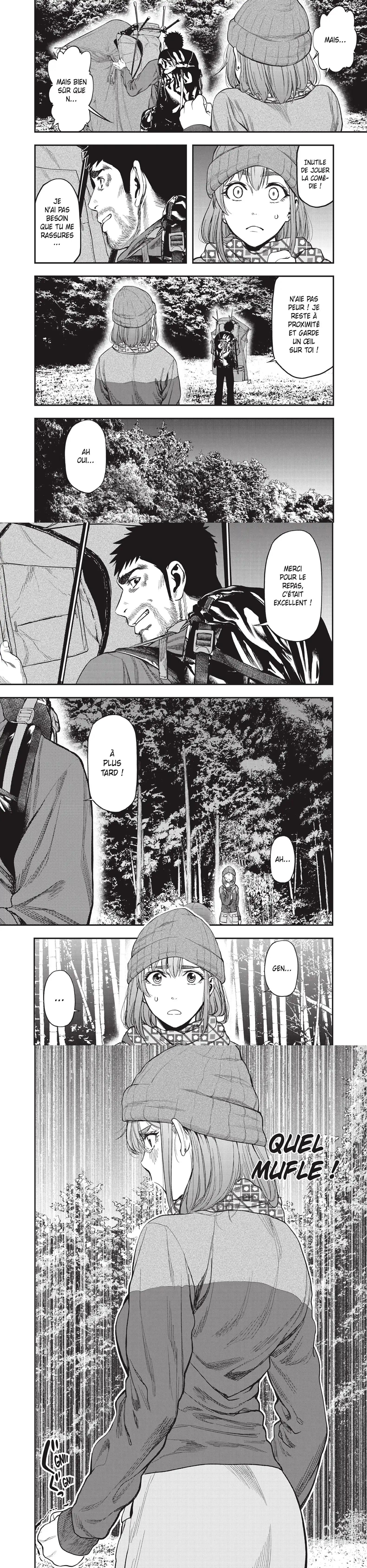 Read Futari Solo Camp FR Manga Online