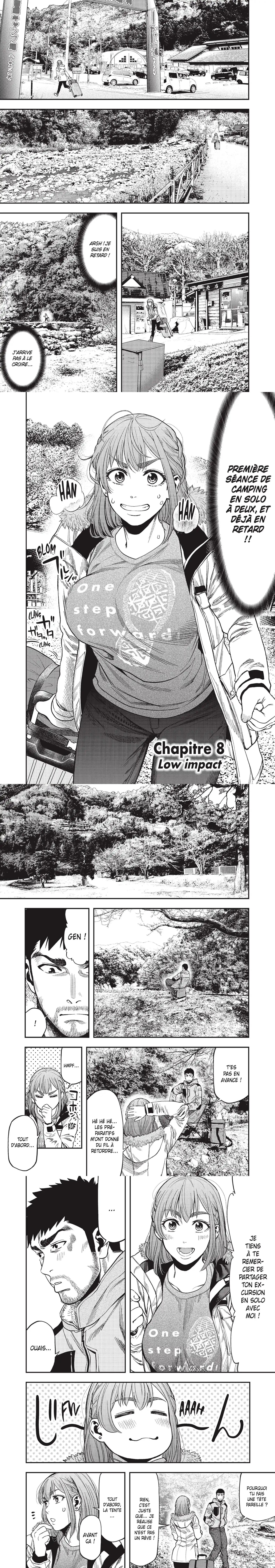 Read Futari Solo Camp FR Manga Online