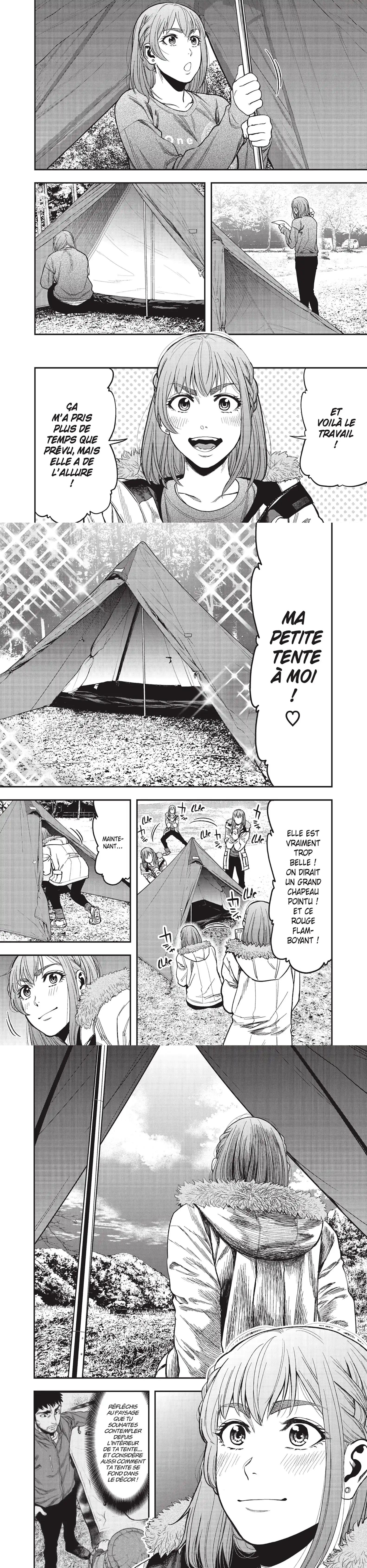 Read Futari Solo Camp FR Manga Online