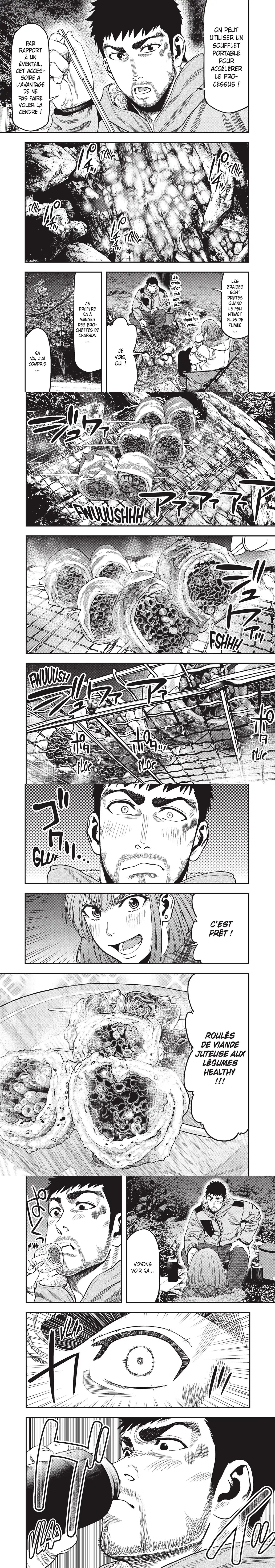 Read Futari Solo Camp FR Manga Online