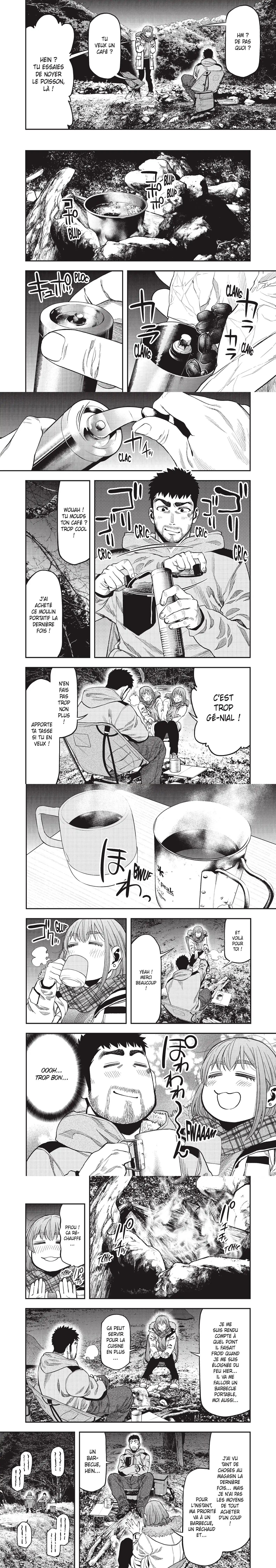 Read Futari Solo Camp FR Manga Online