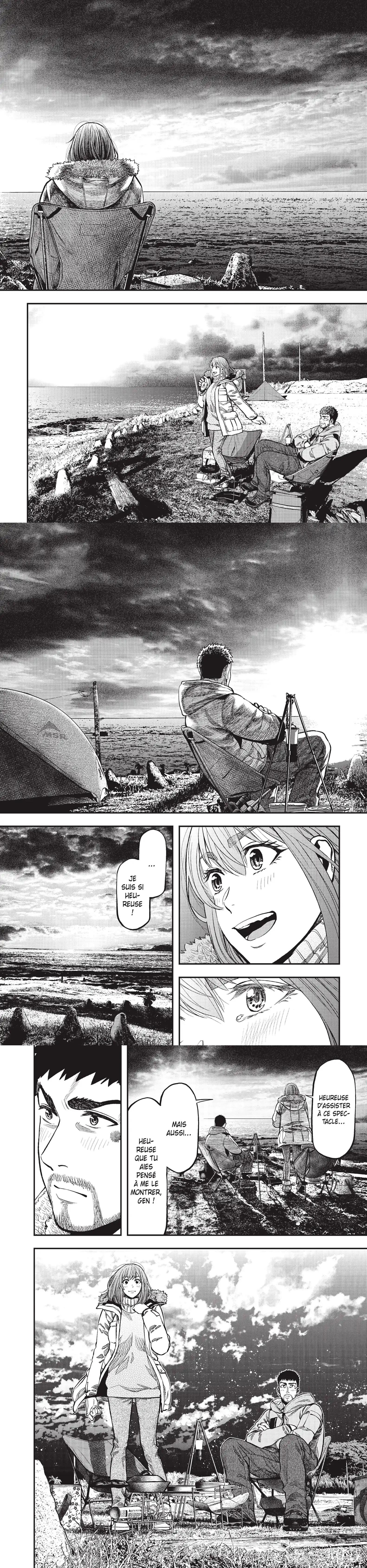 Read Futari Solo Camp FR Manga Online