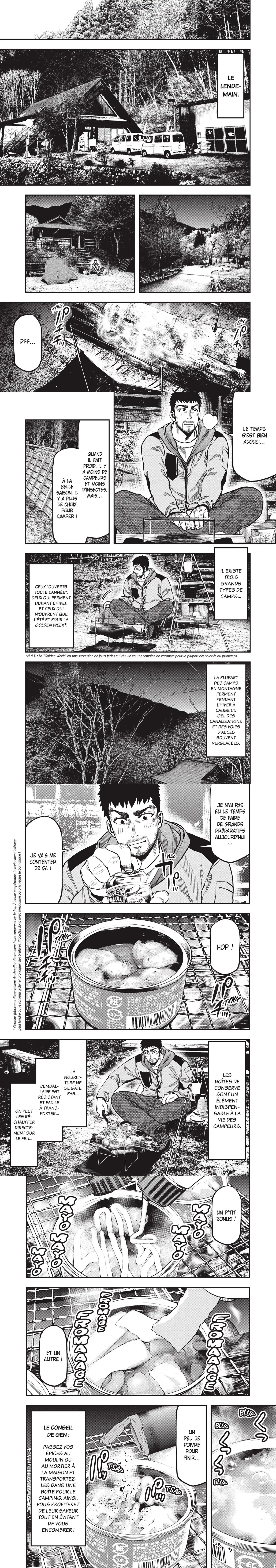 Read Futari Solo Camp FR Manga Online