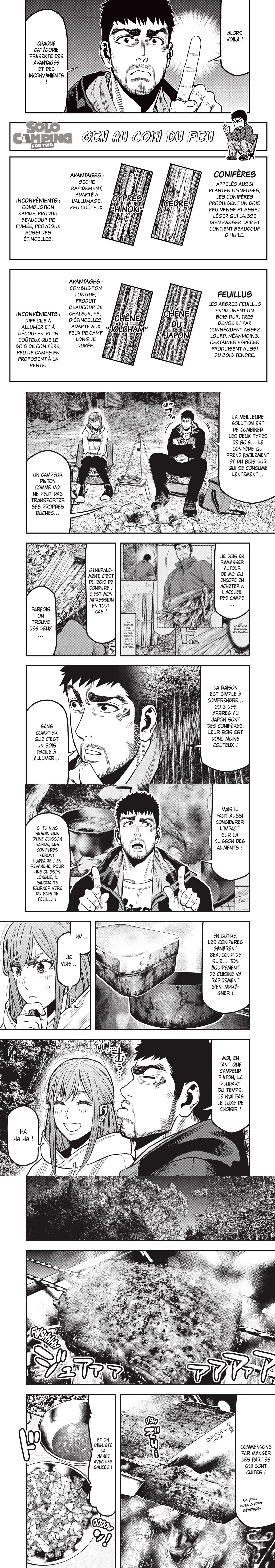 Read Futari Solo Camp FR Manga Online