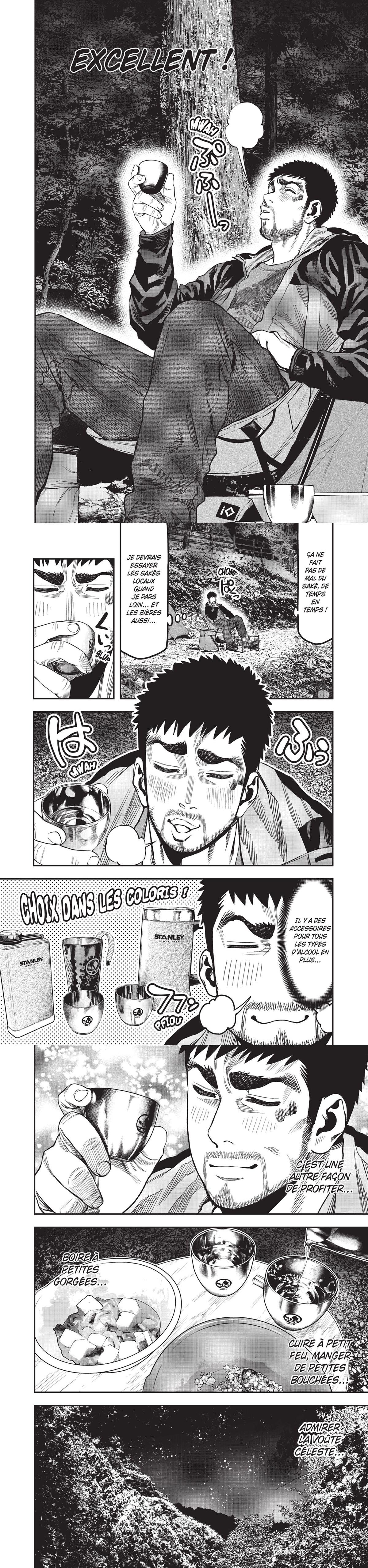 Read Futari Solo Camp FR Manga Online