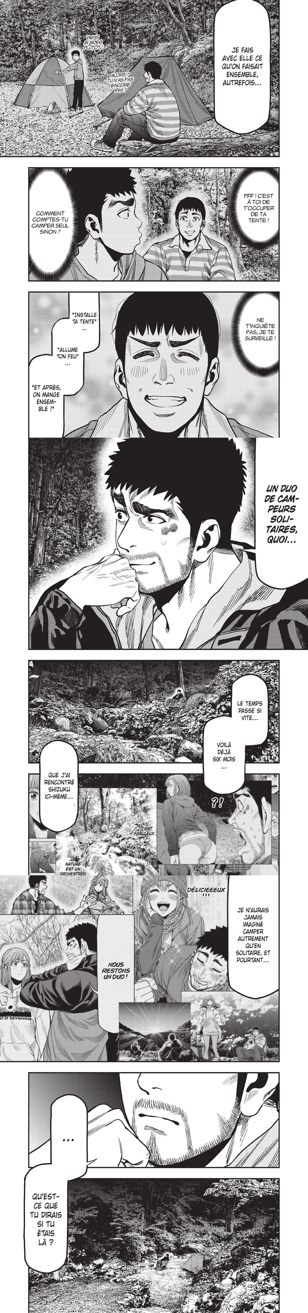 Read Futari Solo Camp FR Manga Online