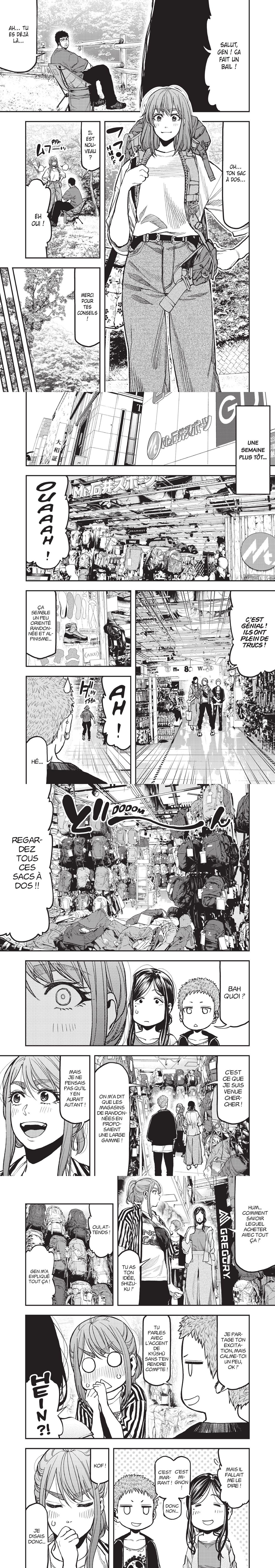 Read Futari Solo Camp FR Manga Online