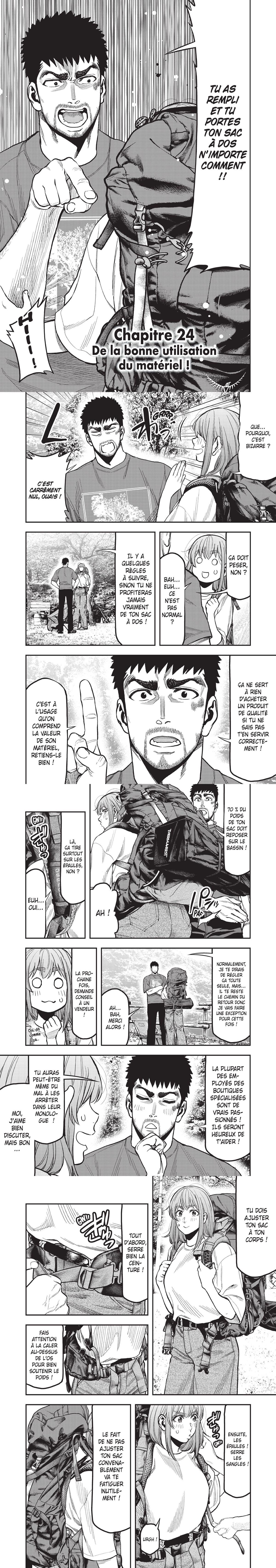 Read Futari Solo Camp FR Manga Online
