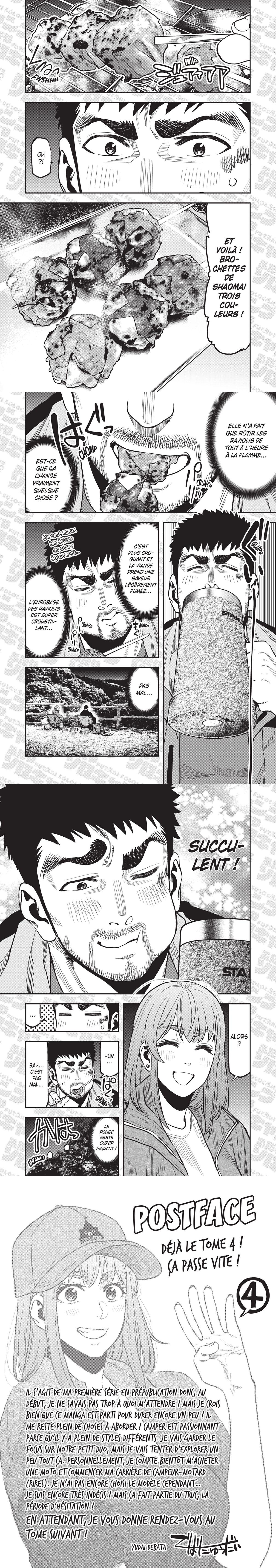 Read Futari Solo Camp FR Manga Online