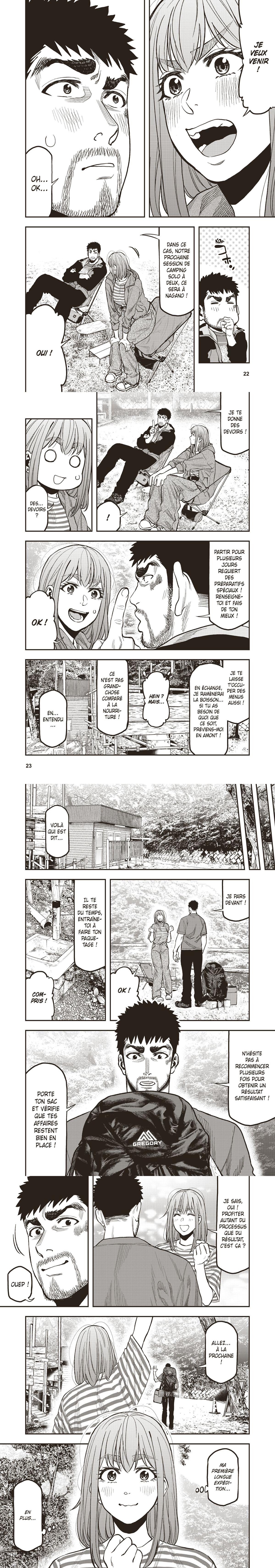 Read Futari Solo Camp FR Manga Online