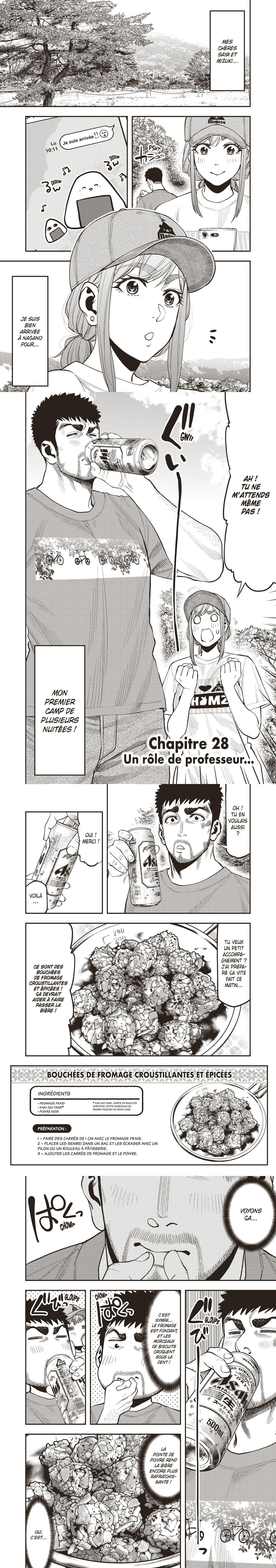 Read Futari Solo Camp FR Manga Online