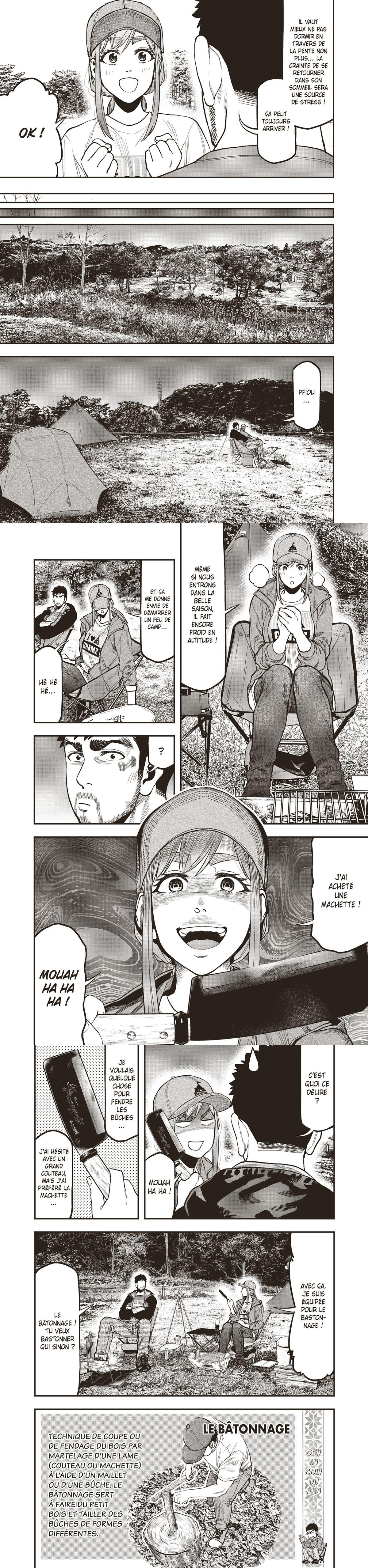 Read Futari Solo Camp FR Manga Online