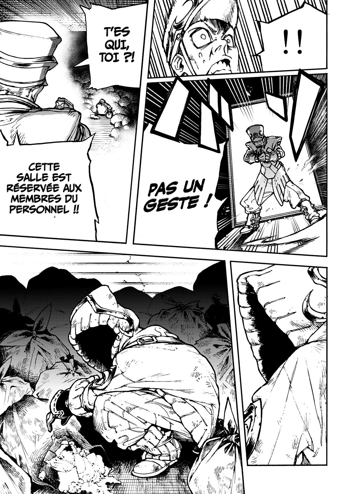 Read Gachi Akuta FR Manga Online