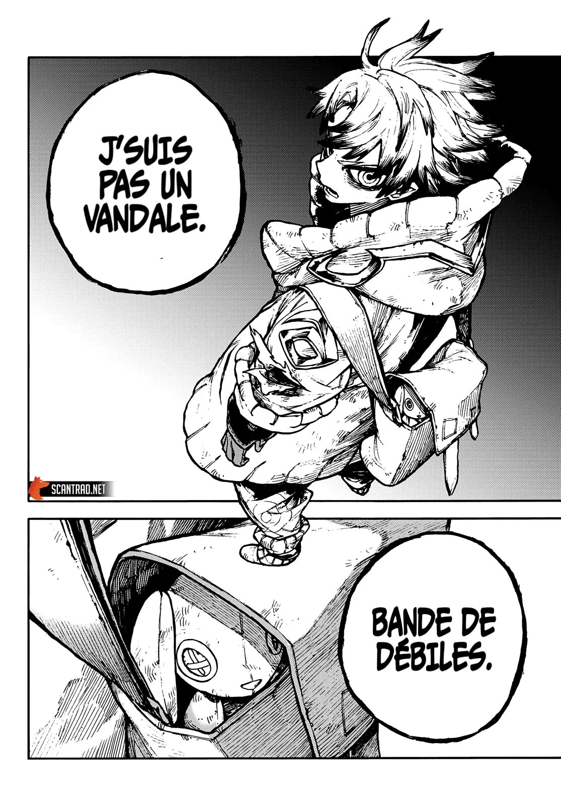 Read Gachi Akuta FR Manga Online