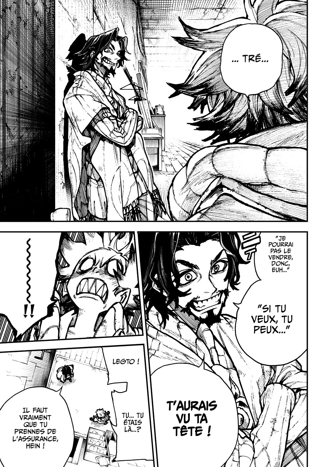Read Gachi Akuta FR Manga Online