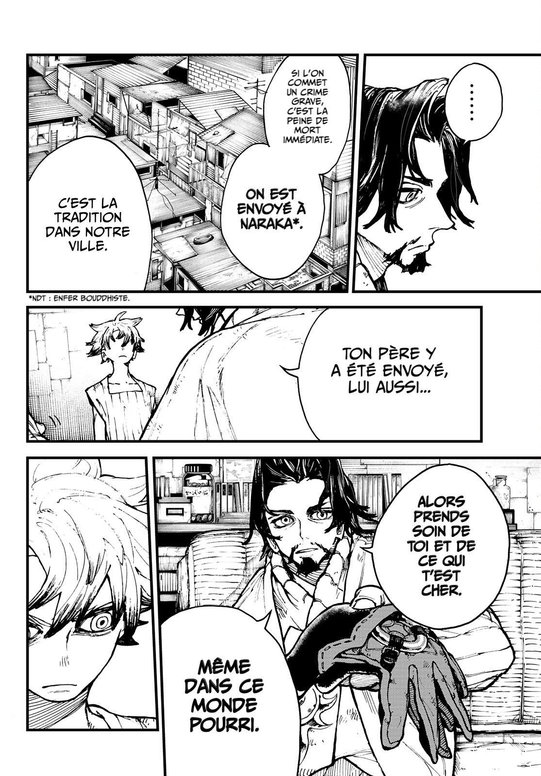 Read Gachi Akuta FR Manga Online